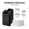 Powershred® LX22M Micro Cut Shredder (Black) 